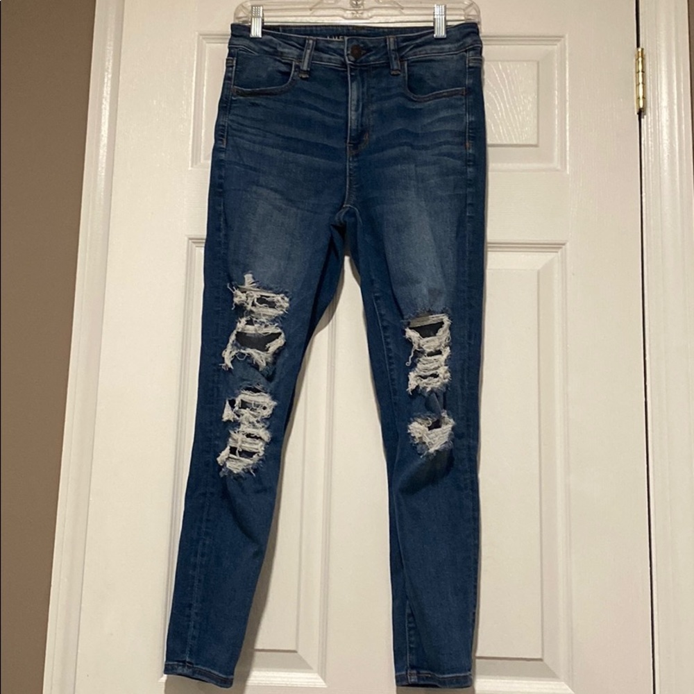 Ripped jeans